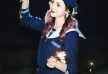 [YITUYU艺图语]2022.11.24 无人海滩的烟火 茜akane[24+1P／199MB]-套图岛