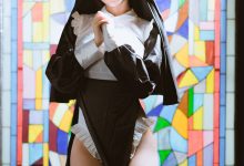 kyokyo沉迷汉堡王 - 修女 [16P-209MB]-套图岛