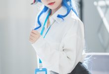 花铃 -  甘雨秘书 [94P-671MB]-套图岛