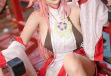 菌烨tako - 2023年2月舰长图 八重神子 [16P-236MB]-套图岛