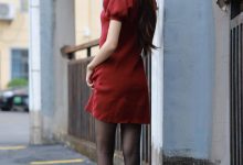 [IESS异思趣向] 2022.12.09 丝享家 1293 美子《酒红高跟鞋》[77P-99M]-套图岛