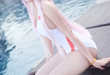 Potato Godzilla -  Zero Two Swimsuit [29P-209MB]-套图岛