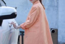 [IESS异思趣向] 2022.12.19 丝享家 1303 小婕《橙色外套》[88P-83.7M]-套图岛