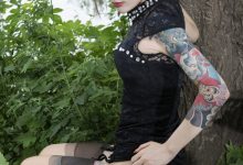 [Ligui丽柜] 2023.06.26 《郊野双丝-上》甜甜 [62+1P-79M]-套图岛