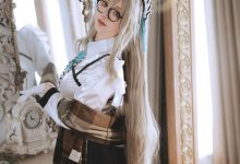 黑龙贯通 - NO.21 碧蓝档案 室笠茜 [18P-90MB]-套图岛