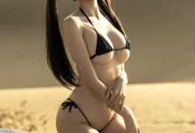 蠢沫沫 - NO.242 沙漠比基尼 [13P-115MB]-套图岛