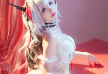 雪晴Astra - NO.39 明日方舟 W芭蕾 [80P-708MB]-套图岛