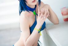 阿包也是兔娘 花园泳装 [35P-306MB]-套图岛