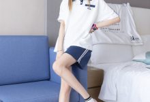 [BoBoSocks袜啵啵]NO.250 稚予-板鞋、皮鞋、白棉袜、灰棉袜[145P+1V／6.12GB]-套图岛