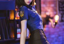 许岚LAN - 黑丝制服[60P-323MB]-套图岛