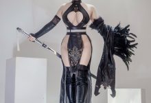 羊之甘露 - 2B同人旗袍X羊の机密 [23P-183MB]-套图岛