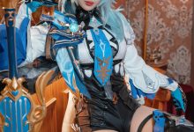 九言 - 优菈 [40P10V-1.41G]-套图岛