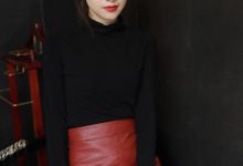 [IESS异思趣向] 2023.01.31 丝享家 1346 小婕《火辣红裙》[95P-92MB]-套图岛