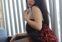 [IESS异思趣向] 2023.02.26 丝享家 1373 兔兔《红裙女神（下）》[85P-96.5M]-套图岛