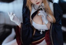 是三不是世w - NO.23 夏洛特修女 [48P-186MB]-套图岛