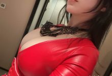 Tik 奶宝milk baby 誘人的紅皮衣 [52P+9V-157MB]-套图岛