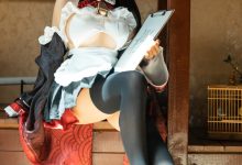 蠢沫沫- 牛牛女仆 [15P-143M]-套图岛