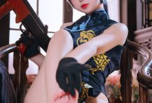 日奈娇 碧蓝档案妃咲 [92P-492MB]-套图岛