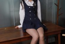 [IESS异思趣向] 2023.01.02 丝享家 1317 婉萍《学苑短裙》[79P-78.6M]-套图岛