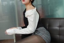 [IESS异思趣向] 2023.01.27 丝享家 1342 小宝《油亮高跟》[86P-90.3M]-套图岛