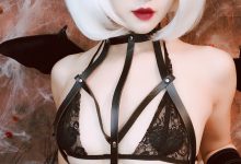 MissWarmJ - NO.022 Halloween 2B[18P-80M]-套图岛