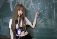 Tina很妖孽呀 - NO.18 双马尾学生与老师2[95P1V-1.57GB]-套图岛