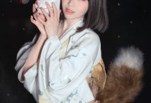 Ely_eee(ElyEE子) NO.124 — Dongitsune Yukata 浴衣狐[26P+1V-131MB]-套图岛