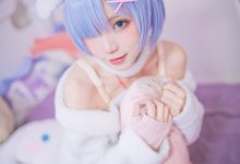 花柒Hana -  蕾姆绵羊 [9P-12MB]-套图岛