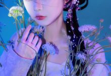 [YITUYU艺图语]2023.01.10 她是那一抹蓝 怀里猫ovo[22+1P／250MB]-套图岛