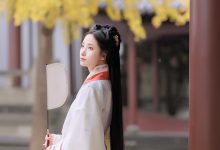 [YITUYU艺图语]2023.01.10 雨中银杏 眸小妖[23+1P／251MB]-套图岛