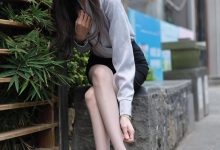 [IESS异思趣向] 2023.03.02 丝享家 1378 团团《楼梯上的美人》[92P-96.7M]-套图岛