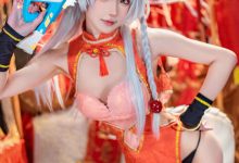 阿包也是兔娘 -  新春贺图 龙妹 [45P+1V-1.24GB]-套图岛