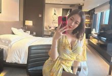 果儿Victoria - 黄色战袍[23P-27MB]-套图岛