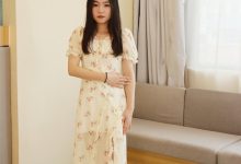 初夏女神 NO.011 水吉 2023款春季S码连衣裙搭错了鞋[90P+1V／5.61GB]-套图岛