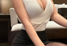 陈大小姐–  黑丝正泰装[54P-122M]-套图岛