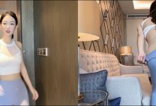 唐安琪瑜伽健身拍摄花絮 [1V-850MB]-套图岛