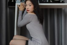 [IESS异思趣向] 2023.03.29 丝享家 1405 小金《渔网袜》[92P-116.1M]-套图岛