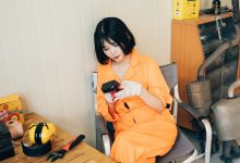 [Loozy] Zia  - Garage Girl - [62P-1.22G]-套图岛