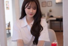 鱼子酱《民宿房东》原版写真[93P-693M]-套图岛