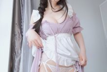 白银81 - 白丝兔耳女仆[162P-275MB]-套图岛