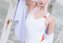 Momoko葵葵 - DARLING in the FRANXX 02 泳装 兔女郎&花嫁 [61P-858MB]-套图岛