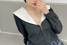 PingPing - School Uniform​ [14P 35MB]-套图岛