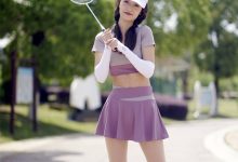 初夏女神 NO.031 依依 邻家女孩-运动篇[131P+1V／4.62GB]-套图岛