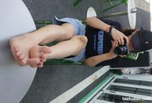 Pary摄影 NO.002 大学生女神素萍的38码修长美脚[171P／936MB]-套图岛