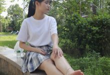 Pary摄影 NO.003 大学生婉萍的雪白美脚[169P／881MB]-套图岛