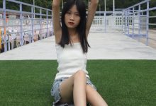 Pary摄影 NO.005 使出混身解数终于哄得表妹拍了套吊带美脚[172P／962MB]-套图岛