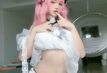 九曲Jean - 粉发妹妹 (正片+自拍) [46P-278MB]-套图岛