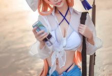 菌烨tako - 春田泳装 [9P-41MB]-套图岛