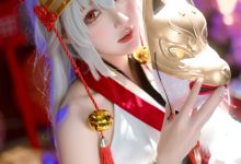 阿包也是兔娘 - NO.83 巫女浴池 [58P1V-2.37GB]-套图岛