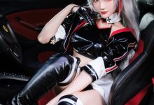 瓜希酱 - &Momoko葵葵《双人欧根亲王企业赛车VER》 [58P-276MB]-套图岛